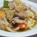 うにょ～ん's cooksnap of when they made 野菜た～っぷりあんかけ焼きそば.