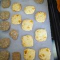 すばるんば's cooksnap of when they made 簡単パルメザンチーズクッキー.