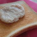 3mamakuma's cooksnap of when they made マシュマロ入り酒かすクリーム.