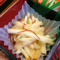 のんのんちゃん☆'s cooksnap of when they made 白菜の辛味甘酢漬け　数の子和え.