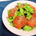 ちわここ's cooksnap of when they made 焼きトマトのサラダ.