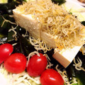 annam's cooksnap of when they made ジャコとわかめと豆腐の和風サラダ.
