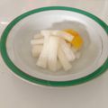 メソコ's cooksnap of when they made ジップロックで簡単！ゆず大根.