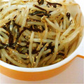 あさここなっつ's cooksnap of when they made 簡単!もやしの塩昆布和え.