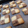 亜帆chan's cooksnap of when they made 簡単☆チェッククッキー.