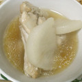 Gみぃ's cooksnap of when they made 骨付き鶏肉と大根の煮物.