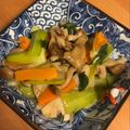sss's cooksnap of when they made チンゲン菜ときのこのオイスターソース.