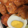 あゆたっくん's cooksnap of when they made お弁当に♪残った鶏のから揚げを甘酢で☆.