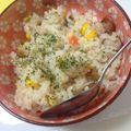てぃえみ's cooksnap of when they made 簡単！炊込みピラフ.