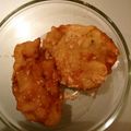 mostneck's cooksnap of when they made バナナおからドーナツ☆卵なし。.
