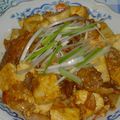 nokko.t's cooksnap of when they made 豚キム豆腐.