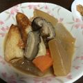 sayacook38's cooksnap of when they made 大根の味噌煮.