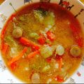 ばふぁろー♡'s cooksnap of when they made おしゃれなカフェランチ♪トマトスープ.