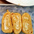 くーーーーちゃん's cooksnap of when they made 懐かしきおばあちゃんの味の玉子焼き！.