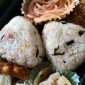 ヒロナ１０３'s cooksnap of when they made 余ったひじきの煮物でおにぎり★.