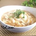 ‪✿ぷりん‪✿'s cooksnap of when they made ｢あんかけ卵うどん｣.
