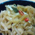 あさり６６'s cooksnap of when they made ＊簡単＊すし酢で切干大根の松前漬風.