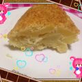 みにー店長's cooksnap of when they made HM＆炊飯器レシピ☆リンゴのケーキ.