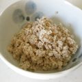 マユドリーム's cooksnap of when they made 【離乳食】ふわふわ挽肉.