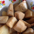 まーたたん's cooksnap of when they made 家庭の味☆里芋と大根、イカの煮物.