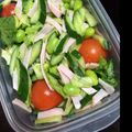 gOtR's cooksnap of when they made ■糖質制限■枝豆きゅうりハムサラダ簡単夏.