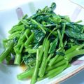 しゅんぺいのママ's cooksnap of when they made 空芯菜のオイスター炒め.