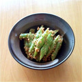 かよじー's cooksnap of when they made いんげんのごまあえ.