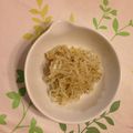 ナイチンゲール3's cooksnap of when they made 大根の千切りサラダ～昆布茶和え～.