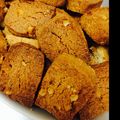 ヨコハマベイ子's cooksnap of when they made 全粒粉消費☆アイスボックスクッキー.