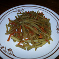 ♡SCOFA♡'s cooksnap of when they made ごぼうと人参のきんぴら.