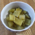 キッッックリン's cooksnap of when they made さつまいもと林檎の懐かし煮.