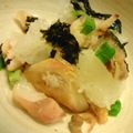 たもたん's cooksnap of when they made 干物♡♥海苔のおろし和え.