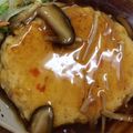 naaay♡r3's cooksnap of when they made ヘルシー豆腐ハンバーグ.