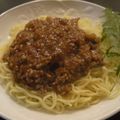 スタイリッシュママ's cooksnap of when they made 簡単ジャージャー麺.