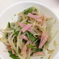 CHAPPY29's cooksnap of when they made もやしのシソポン酢和え.