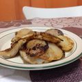 Ruru1205's cooksnap of when they made ☆大根のみそバタ焼き☆.