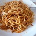 さとみにぃ～'s cooksnap of when they made 簡単美味しいミートソーススパゲッティ＊.