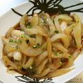 ゆりYO船長's cooksnap of when they made アオリイカピリ辛沖漬け風.