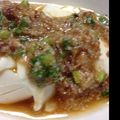 おかわりちょうだい♪'s cooksnap of when they made おかかとチーズで☆あつあつ温奴.