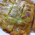 さくらックマ's cooksnap of when they made 簡単♪片栗粉で♪もやしチヂミ☆.
