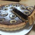 みみたぶる's cooksnap of when they made ココアとバナナのタルト.