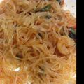 いぬころり。's cooksnap of when they made 簡単お手軽♪ 緑豆春雨の中華炒め.
