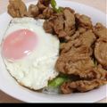 にちゃすけ's cooksnap of when they made ＊休日のランチにも＊カフェ風豚丼.