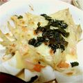 clover0445's cooksnap of when they made 簡単★ごぼうサラダグラタン(リメイク).