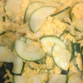 みにつん☆'s cooksnap of when they made 簡単♪ズッキーニと卵のオイマヨ炒め.