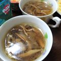 ぷりまめ's cooksnap of when they made ビックリたまげるほど旨い！きのこスープ.