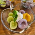 ぴろりん社長's cooksnap of when they made 南瓜白玉ぜんざい.