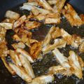 himhima72's cooksnap of when they made 簡単おつまみ☆ごぼうチップス.