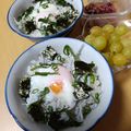よちりん's cooksnap of when they made 私の大好きなしらす丼(*^^*).