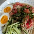 ♪クムクム♪'s cooksnap of when they made トマツナそうめん.